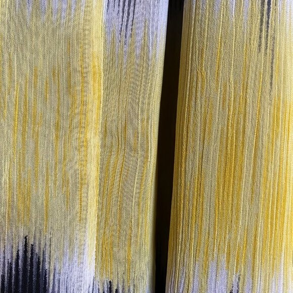 Forever 21 Flowy Boho Maxi Dress Size M Lined Beachy Summery Bohemian Artsy Y2K - Picture 9 of 16